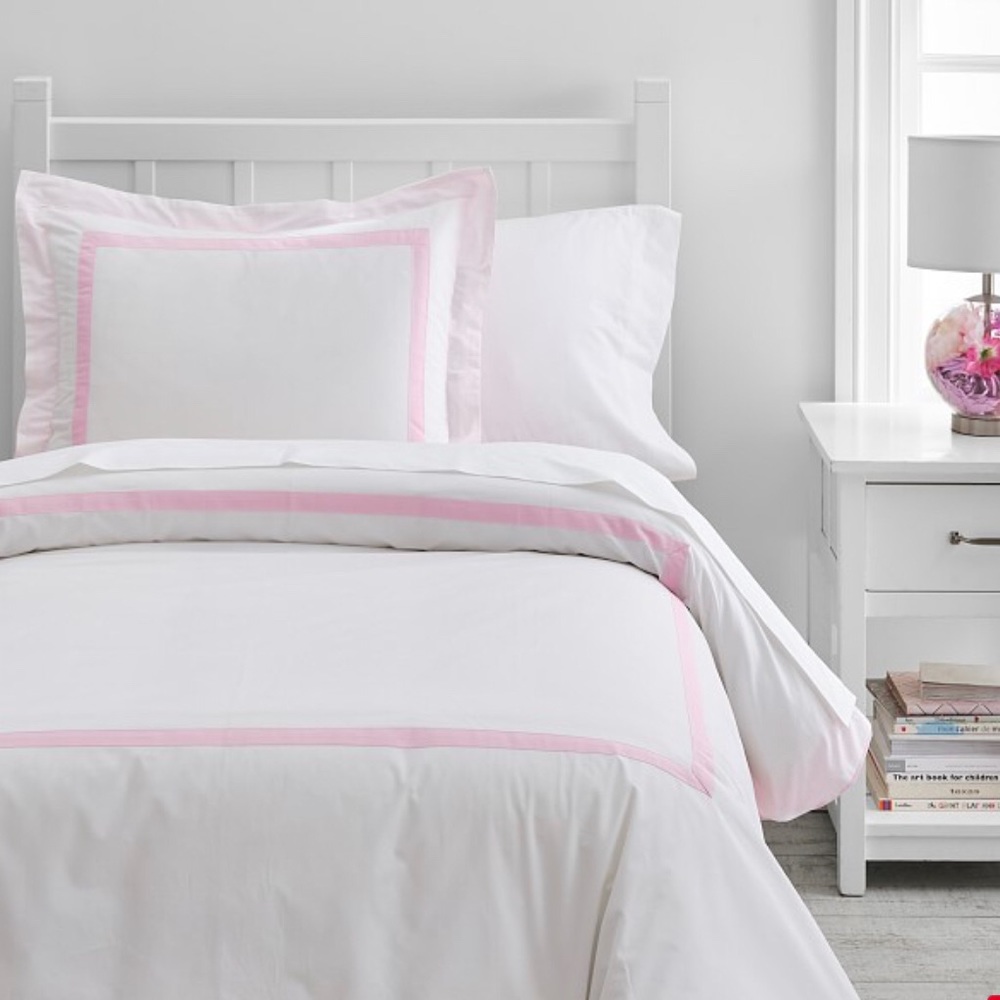 Pottery Barn Kids Organic Duvet and Sham
